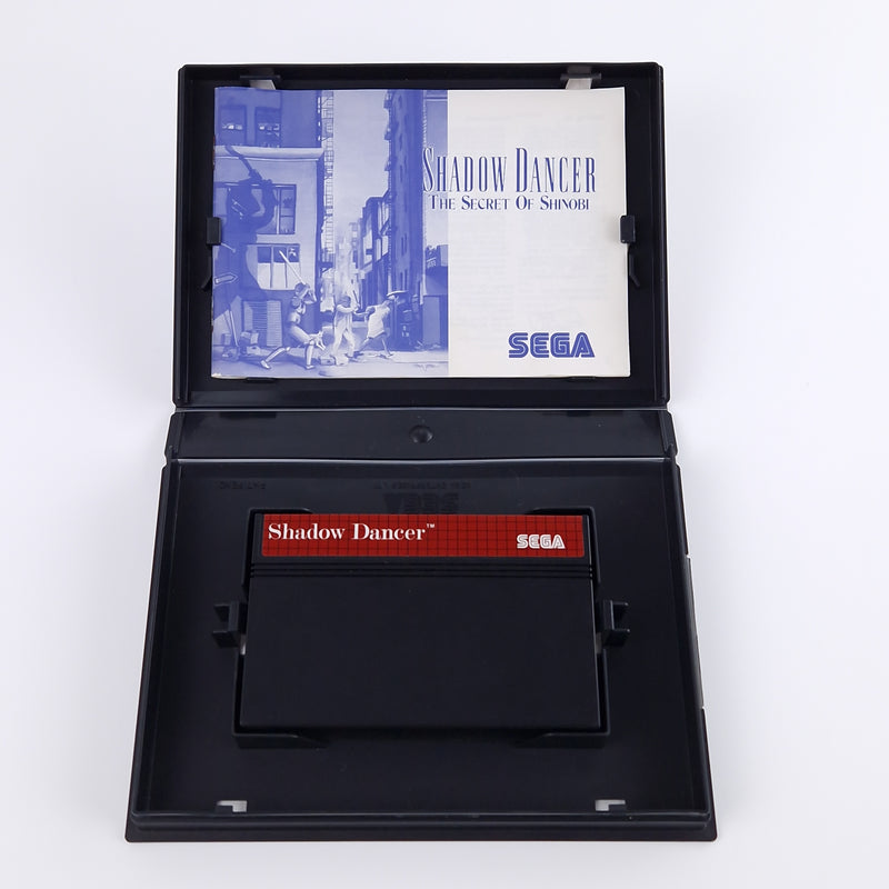 Sega Master System Spiel : Shadow Dancer The Secret of Shinobi - Modul OVP Anl.