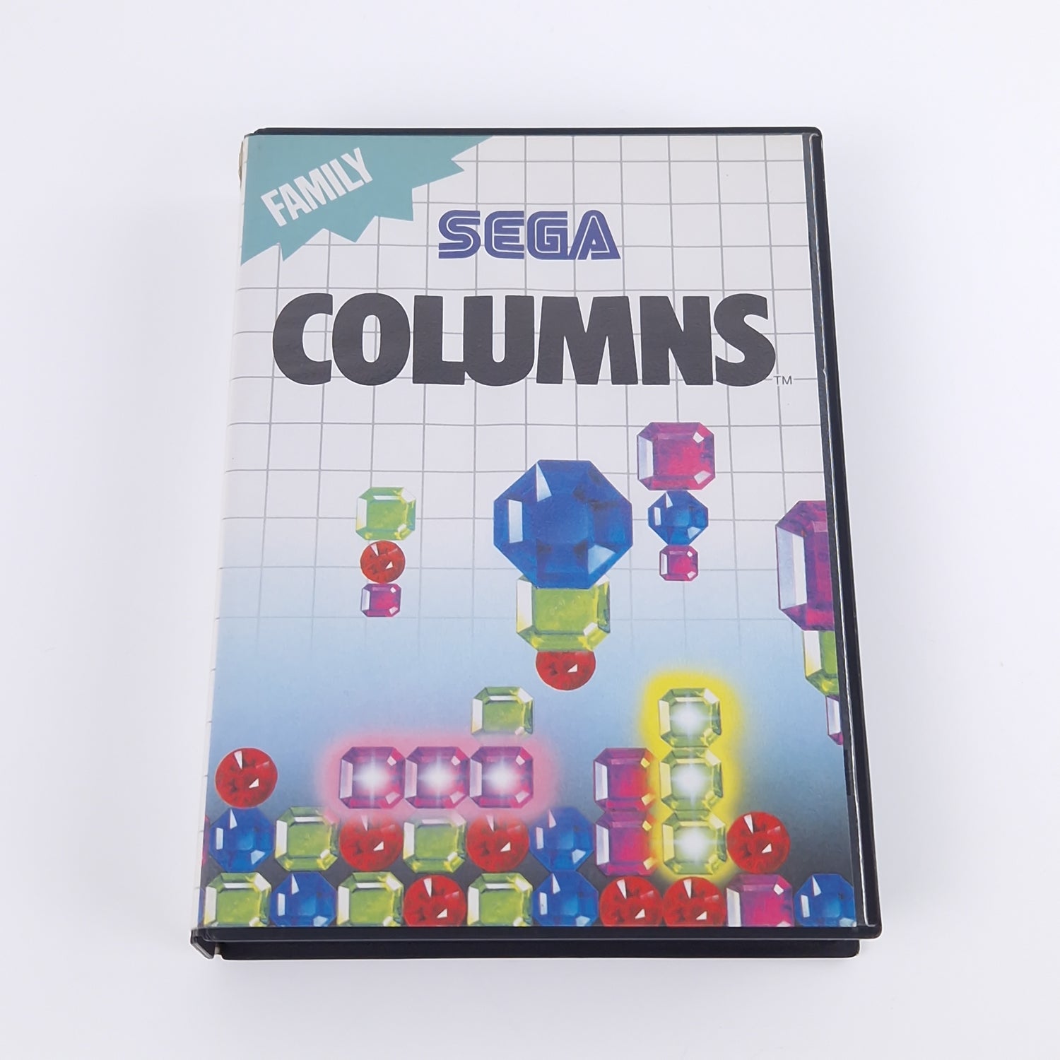 Sega Master System Spiel : Columns - Modul OVP Anleitung PAL MS