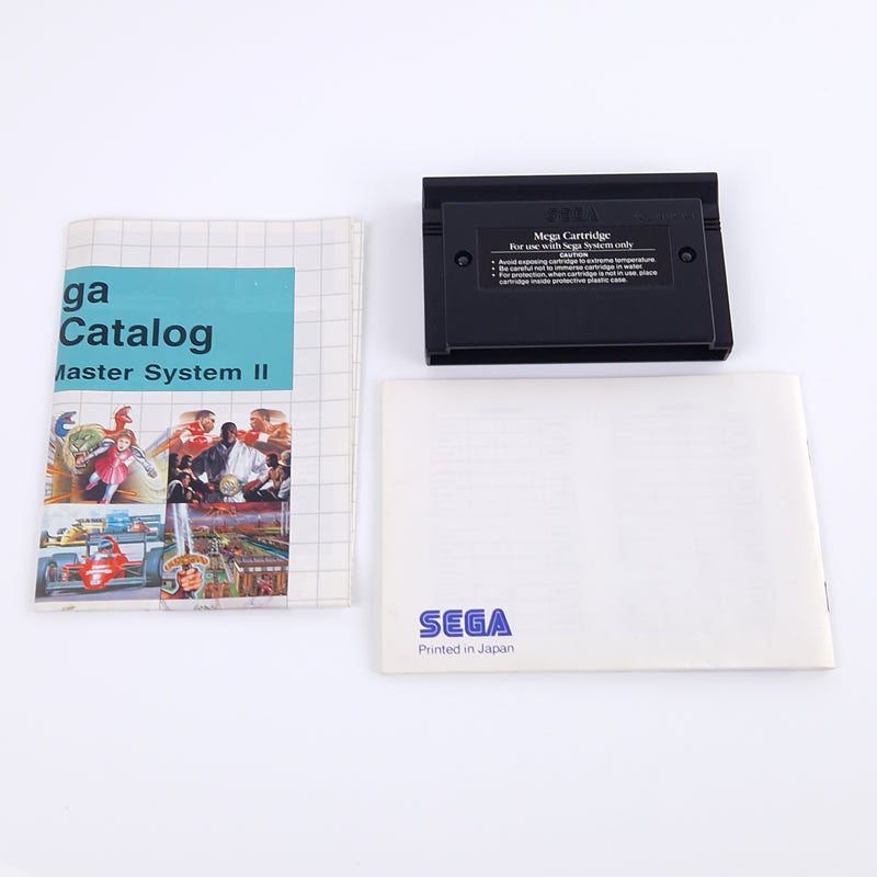 Sega Master System Spiel : Columns - Modul OVP Anleitung PAL MS