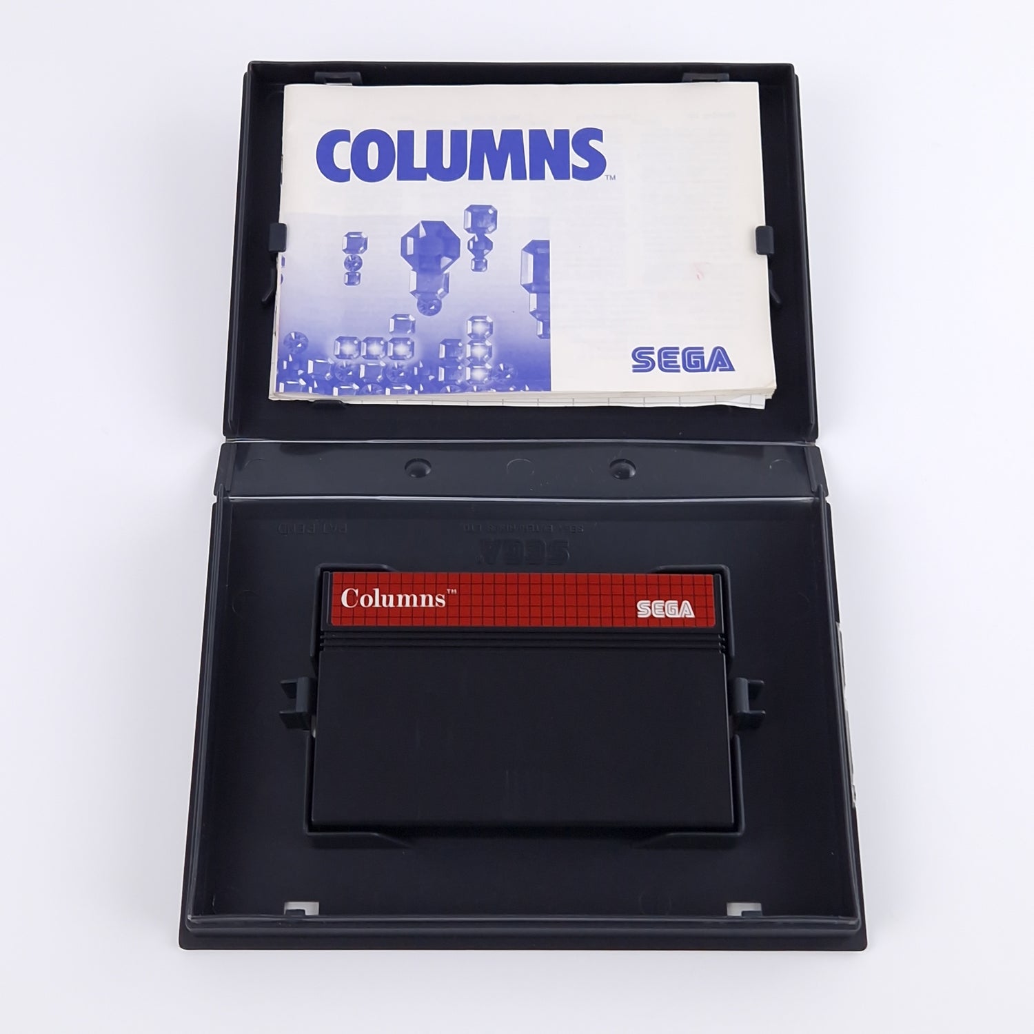 Sega Master System Spiel : Columns - Modul OVP Anleitung PAL MS