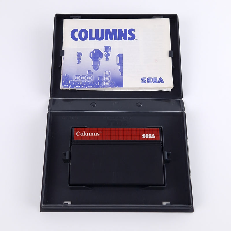 Sega Master System Spiel : Columns - Modul OVP Anleitung PAL MS