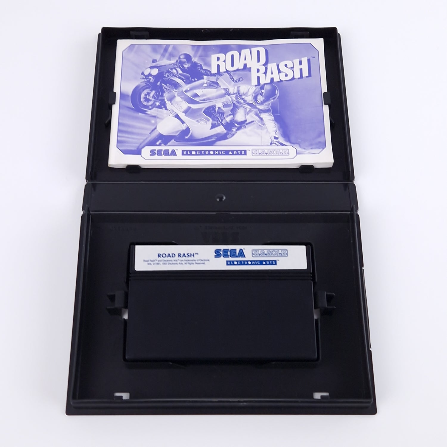 Sega Master System Spiel : Road Rash - Modul OVP Anleitung | PAL MS Cartridge