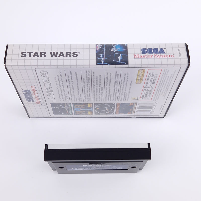 Sega Master System Spiel : Star Wars - Modul Anleitung OVP | MS PAL Cartridge