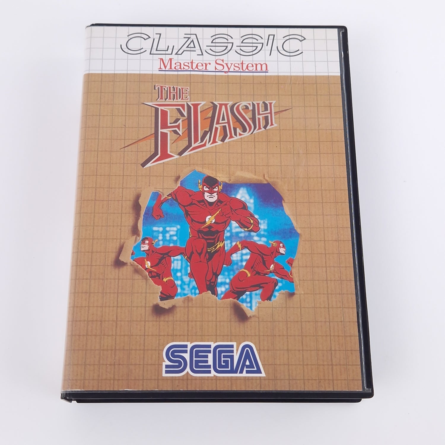 Sega Master System Spiel : The Flash - Modul Anleitung OVP | PAL Cartridge [2]