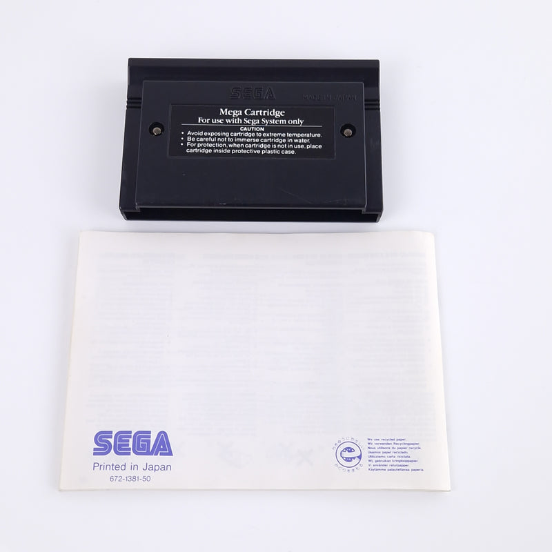 Sega Master System Spiel : The Flash - Modul Anleitung OVP | PAL Cartridge [2]