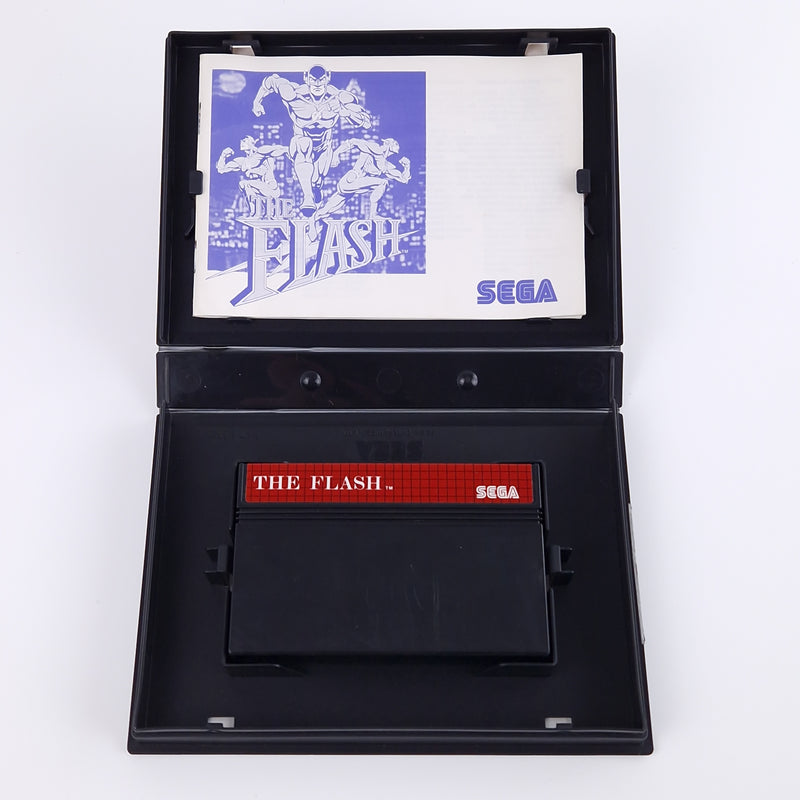 Sega Master System Spiel : The Flash - Modul Anleitung OVP | PAL Cartridge [2]