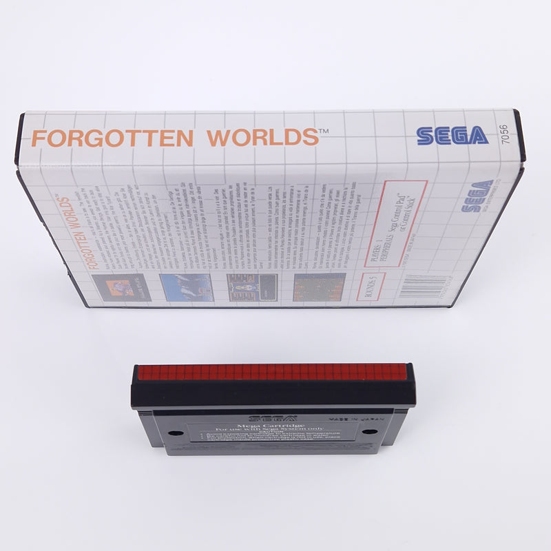 Sega Master System Spiel : Forgotten Worlds - Modul Anleitung OVP | PAL