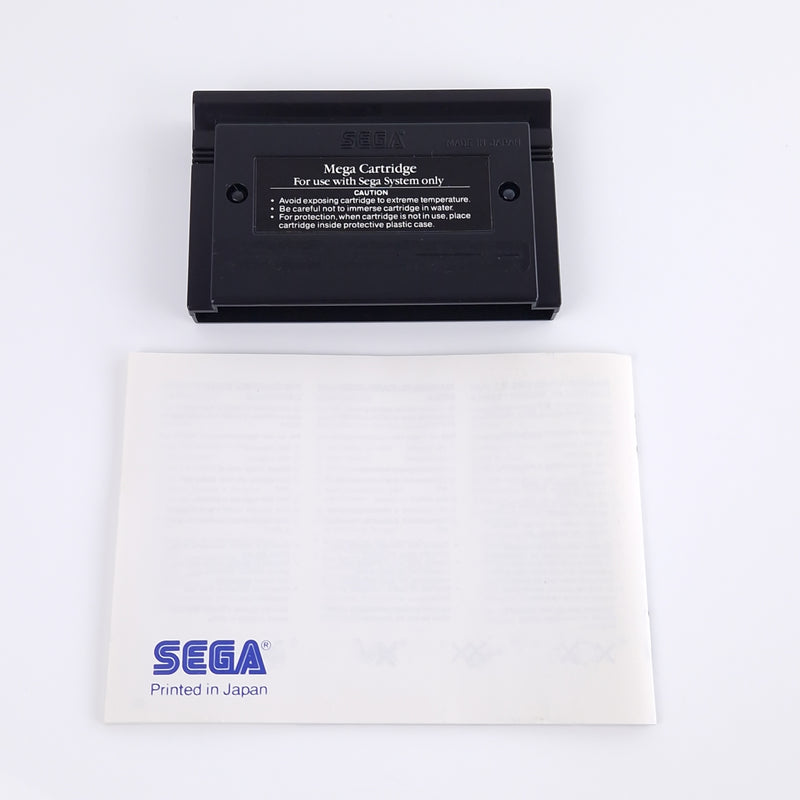 Sega Master System Spiel : Forgotten Worlds - Modul Anleitung OVP | PAL