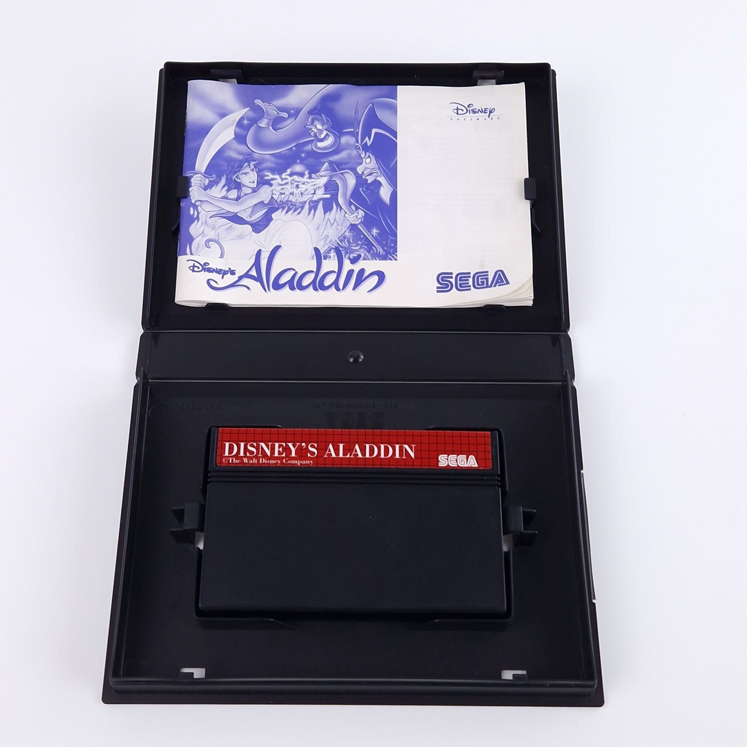 Sega Master System Spiel : Disneys Aladdin - Modul Anleitung OVP | PAL