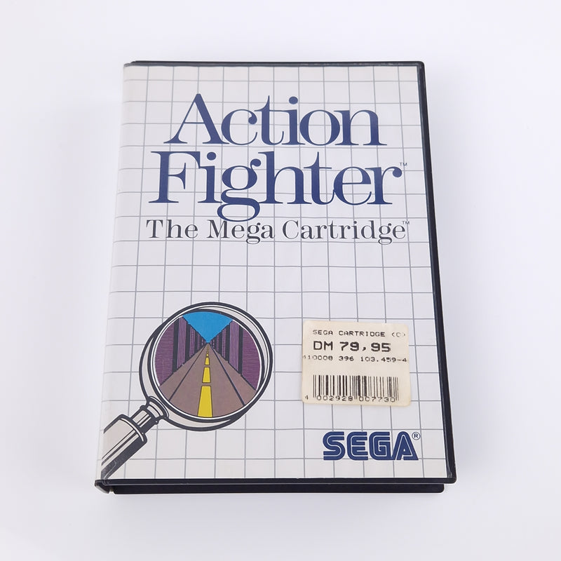 Sega Master System Spiel : Action Fighter - Modul Anleitung OVP | PAL MS