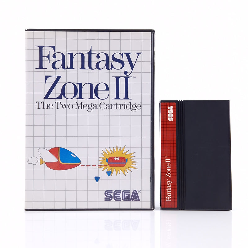 Sega Master System Spiel : Fantasy Zone II - Modul OVP ohne Anleitung | PAL MS