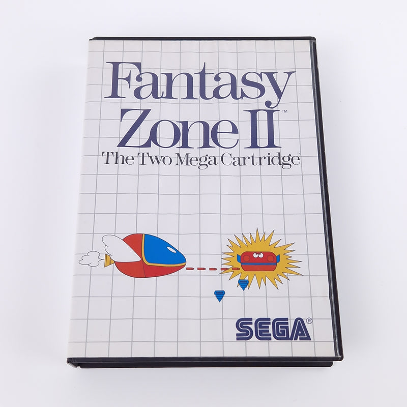 Sega Master System Spiel : Fantasy Zone II - Modul OVP ohne Anleitung | PAL MS