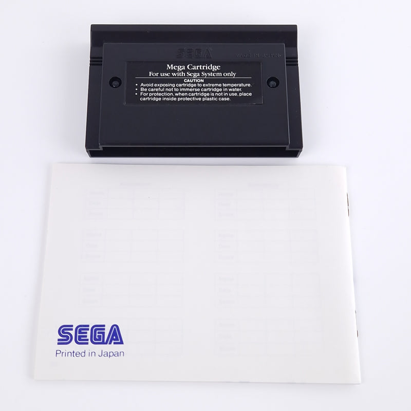 Sega Master System Spiel : Blade Eagle 3-D - OVP Anl Modul PAL MS Cartridge