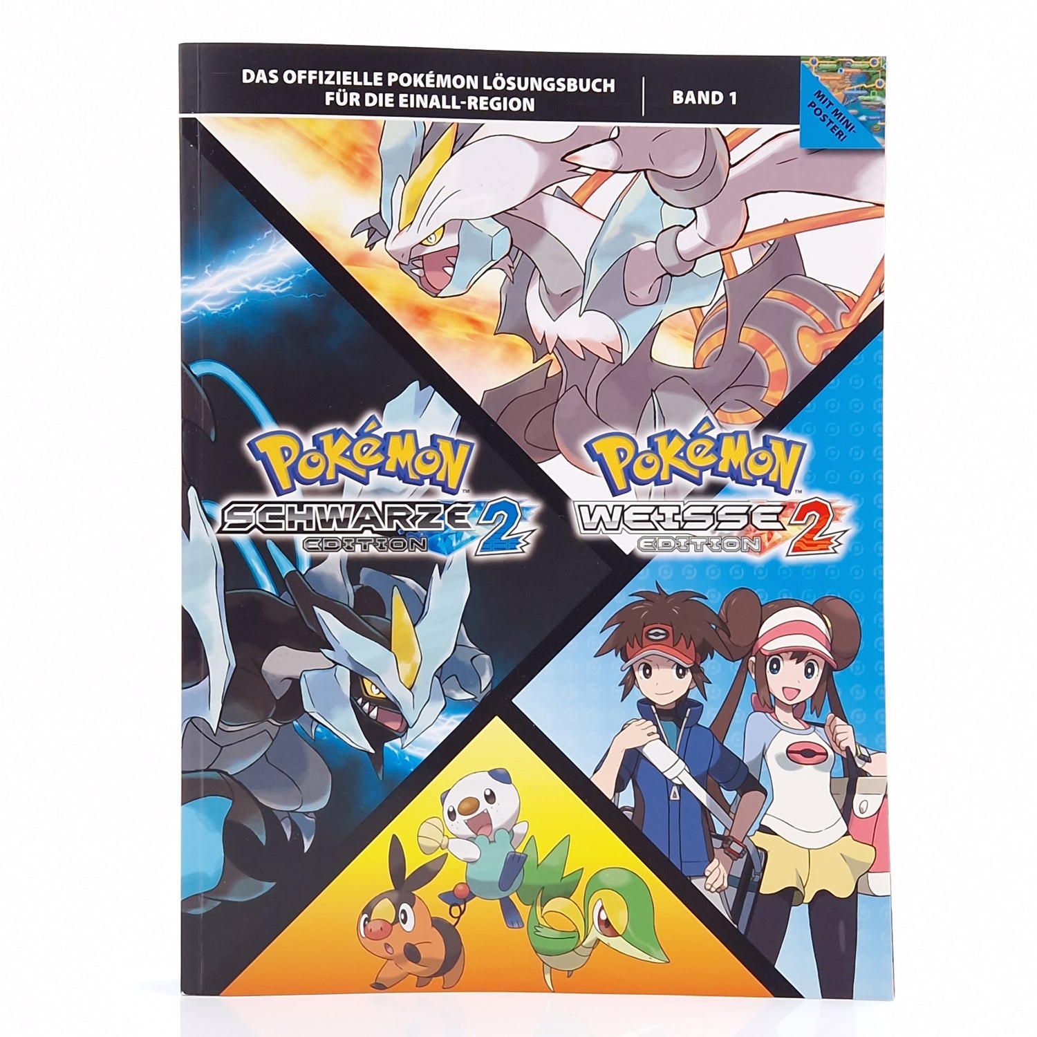 Nintendo DS Lösungsbuch Band 1 : Pokemon Schwarze & Weisse Edition 2 - Guide