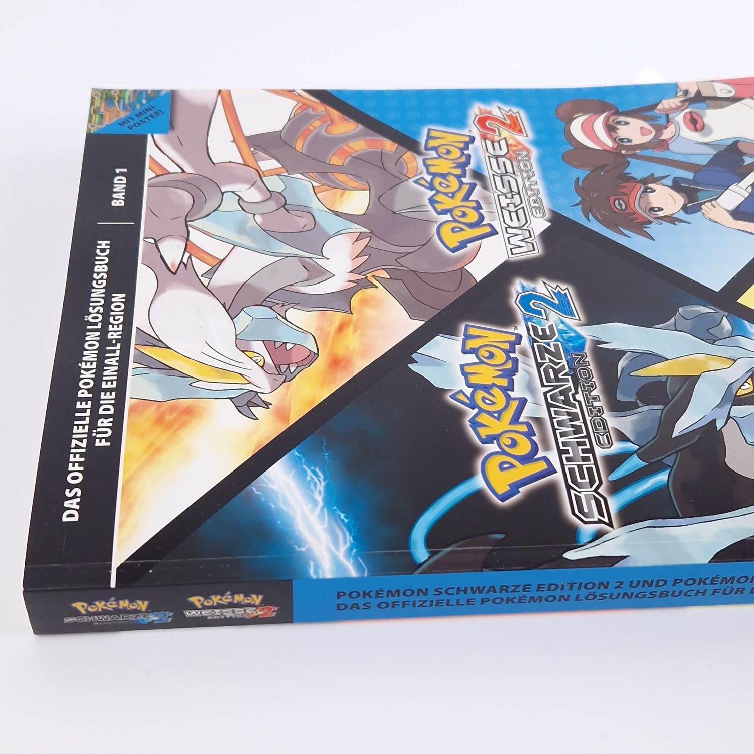 Nintendo DS Lösungsbuch Band 1 : Pokemon Schwarze & Weisse Edition 2 - Guide