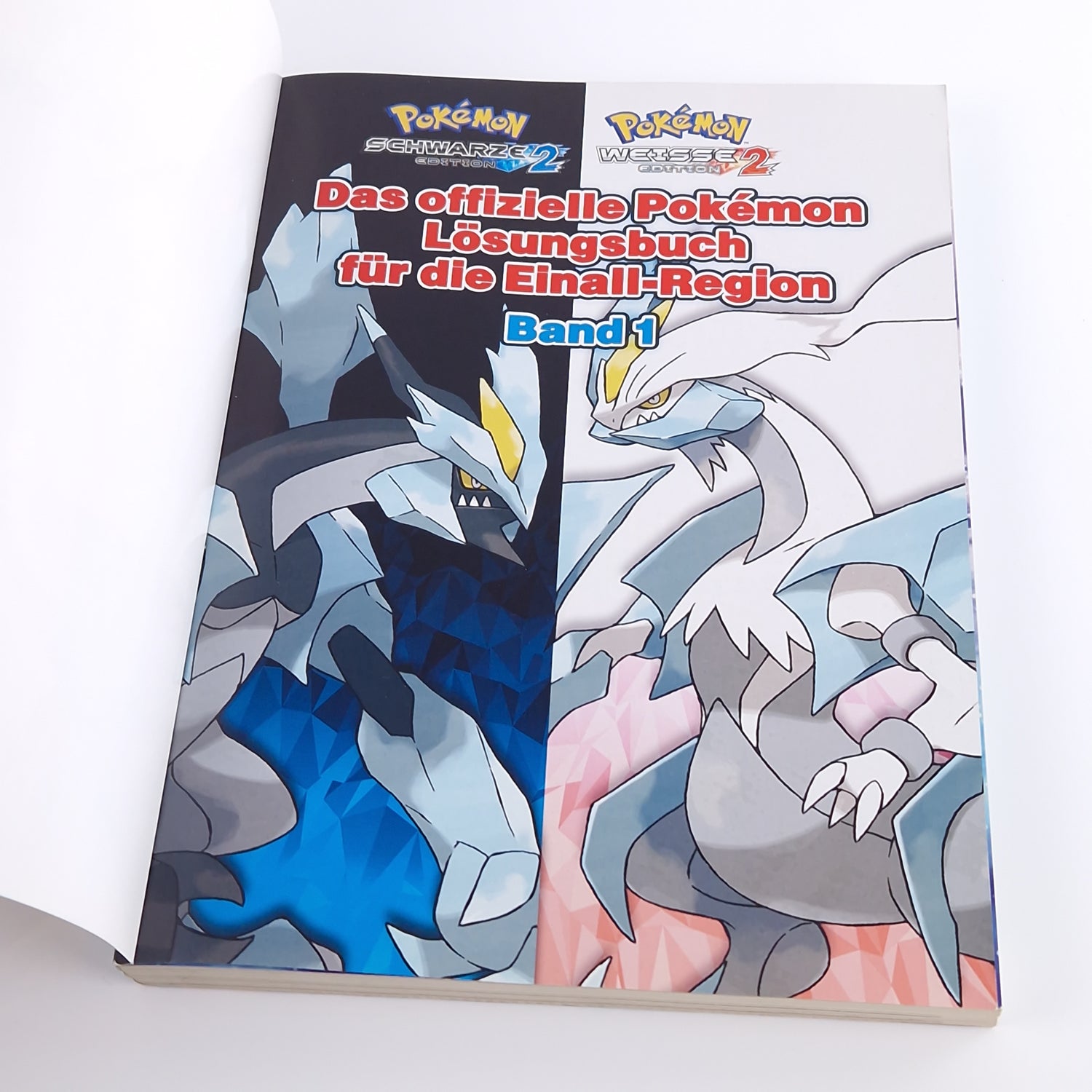 Nintendo DS Lösungsbuch Band 1 : Pokemon Schwarze & Weisse Edition 2 - Guide