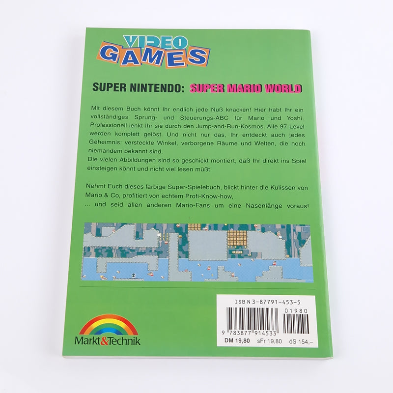 Super Nintendo Spieleberater : Super Mario World Guide - Markt & Technik SNES