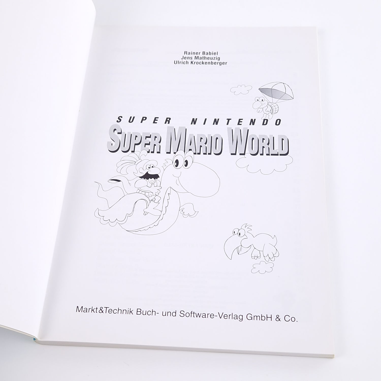 Super Nintendo Spieleberater : Super Mario World Guide - Markt & Technik SNES