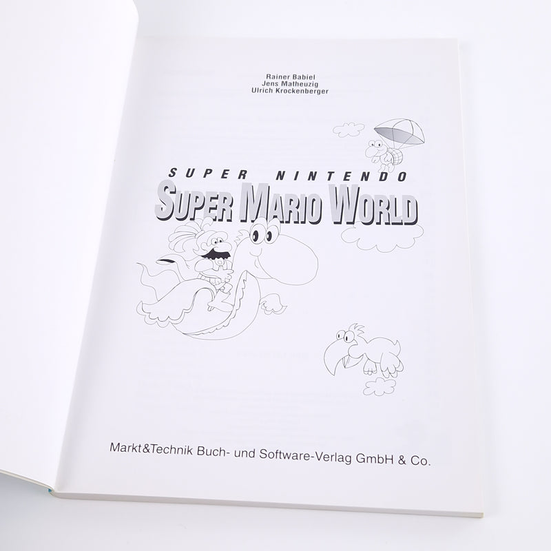 Super Nintendo Spieleberater : Super Mario World Guide - Markt & Technik SNES