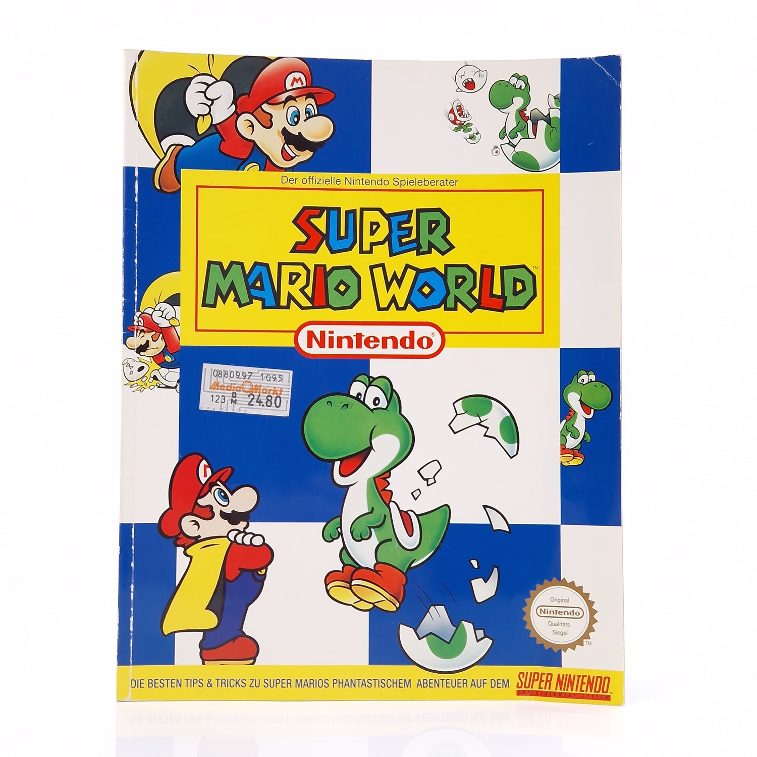 Der offizielle Nintendo Spieleberater : Super Mario World - SNES Lösungsbuch