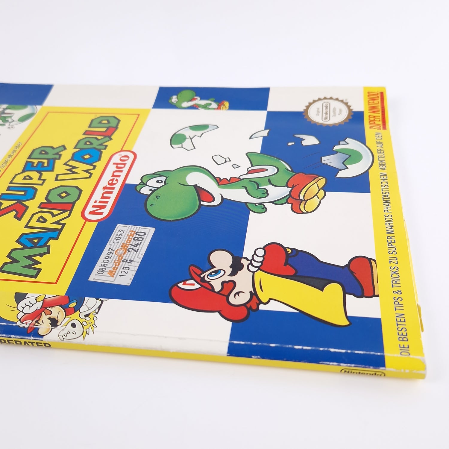 Der offizielle Nintendo Spieleberater : Super Mario World - SNES Lösungsbuch