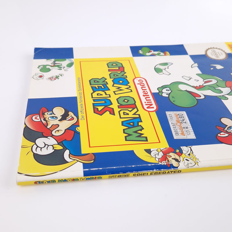 Der offizielle Nintendo Spieleberater : Super Mario World - SNES Lösungsbuch