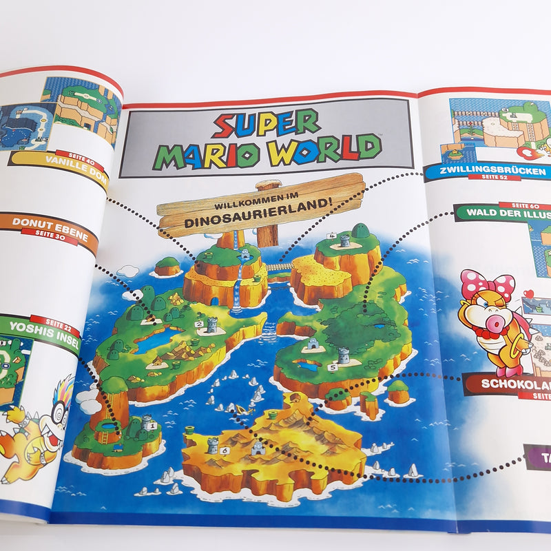 Der offizielle Nintendo Spieleberater : Super Mario World - SNES Lösungsbuch