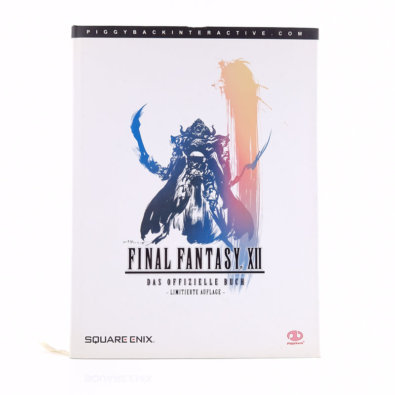 Playstation 2 Lösungsbuch : Final Fantasy XII das offizielle Buch Limitiert