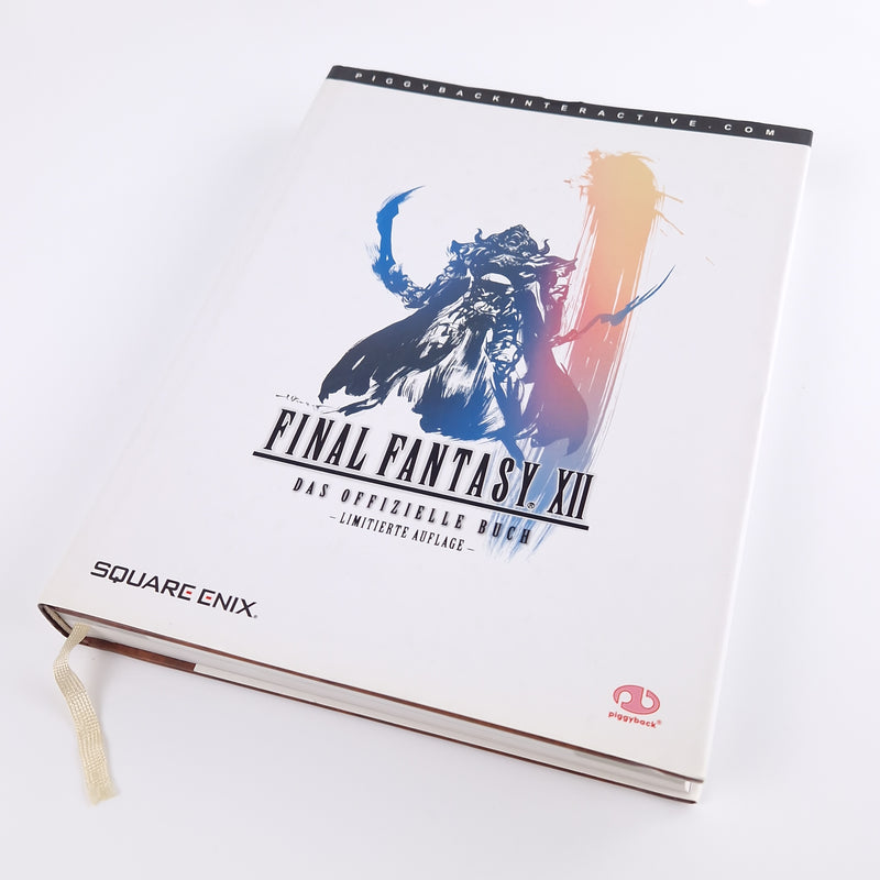 Playstation 2 Lösungsbuch : Final Fantasy XII das offizielle Buch Limitiert