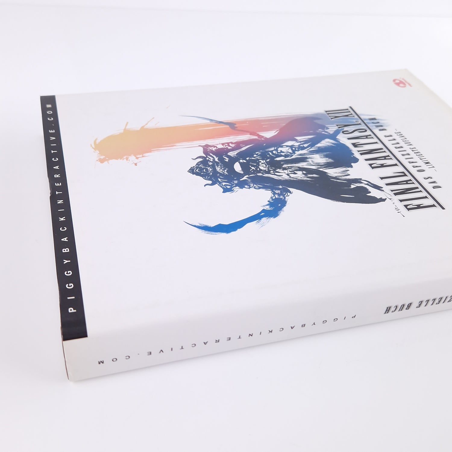 Playstation 2 Lösungsbuch : Final Fantasy XII das offizielle Buch Limitiert