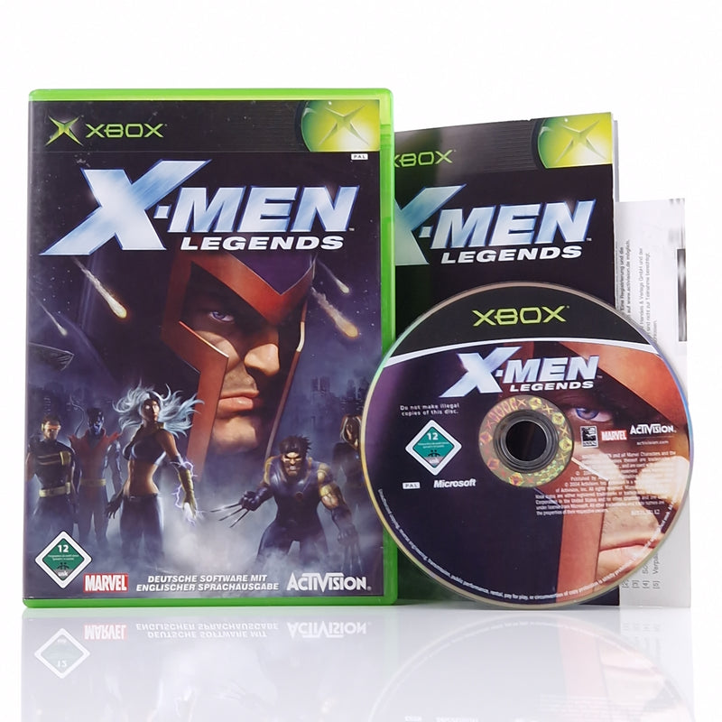 Xbox Classic Spiel : X-Men Legends - CD OVP Anleitung | Microsoft PAL