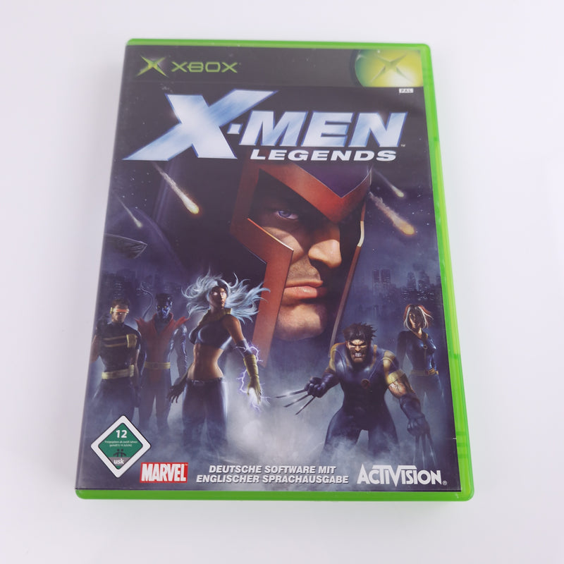 Xbox Classic Spiel : X-Men Legends - CD OVP Anleitung | Microsoft PAL