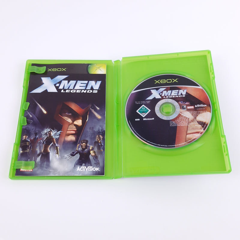 Xbox Classic Spiel : X-Men Legends - CD OVP Anleitung | Microsoft PAL