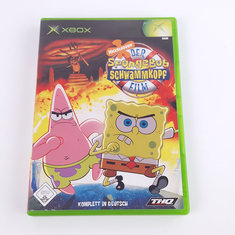 Xbox Classic Spiel : Spongebob Schwammkopf der Film - CD OVP Anleitung PAL