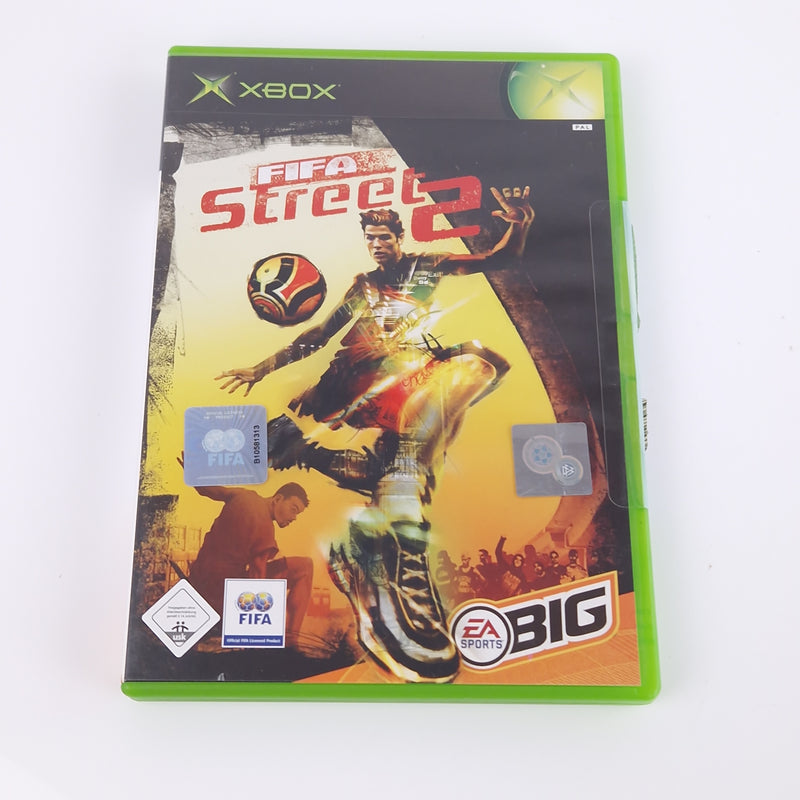 Xbox Classic Spiel : Fifa Street 2 - CD Anleitung OVP | Fußball PAL Microsoft