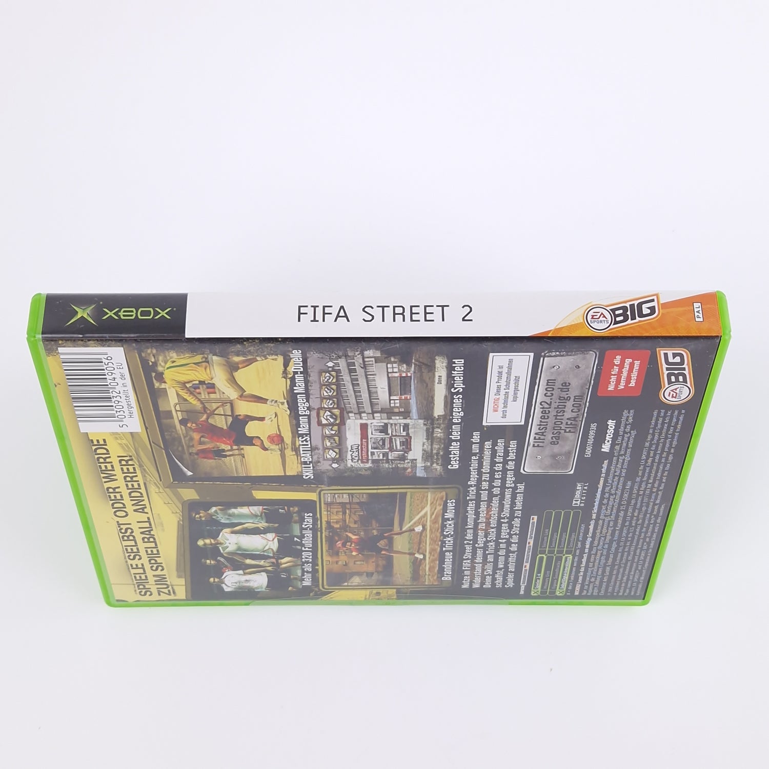 Xbox Classic Spiel : Fifa Street 2 - CD Anleitung OVP | Fußball PAL Microsoft