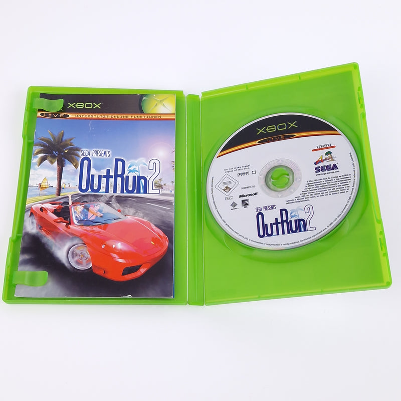 Xbox Classic Spiel : Out Run 2 - CD Anleitung OVP | PAL Autorennen