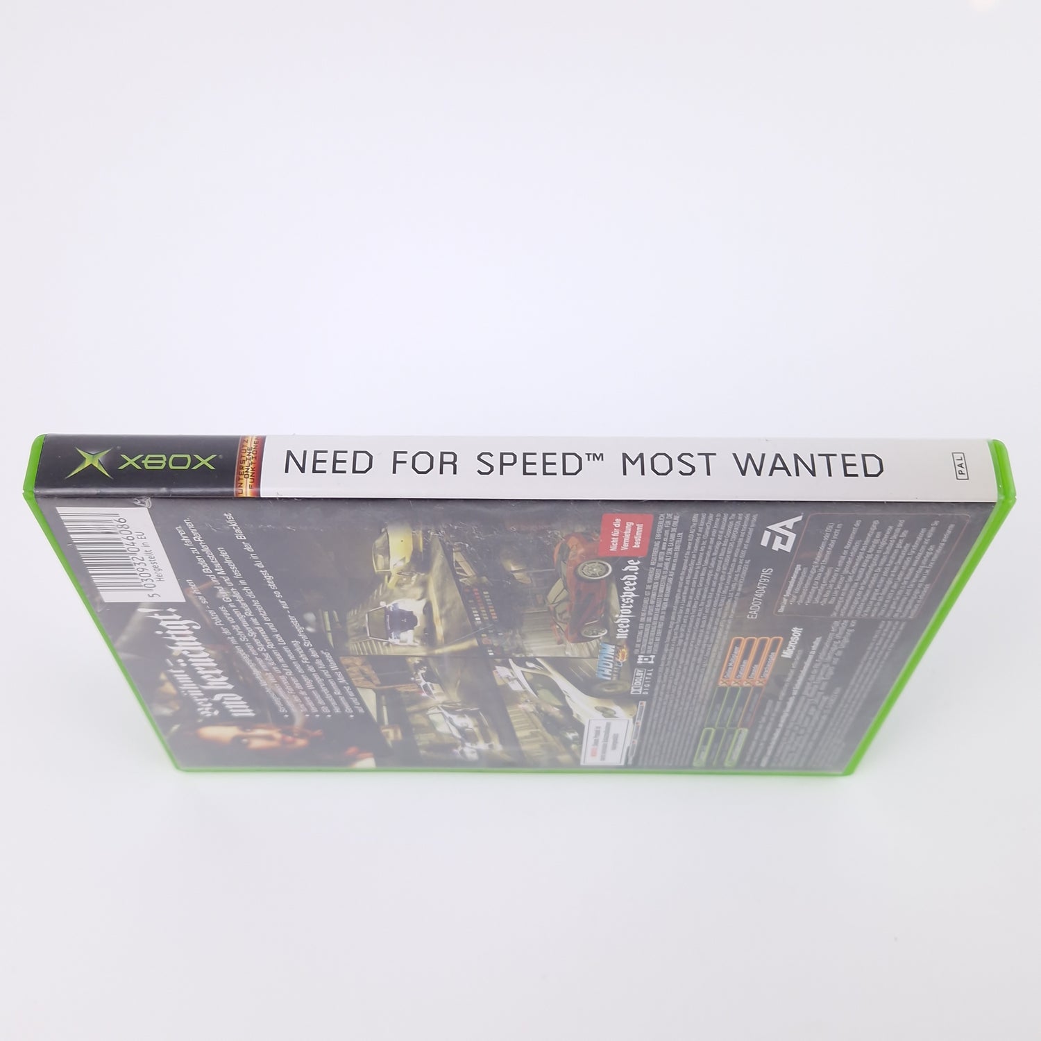 Xbox Classic Spiel : Need for Speed Most Wanted - CD Anleitung OVP | Autorennen