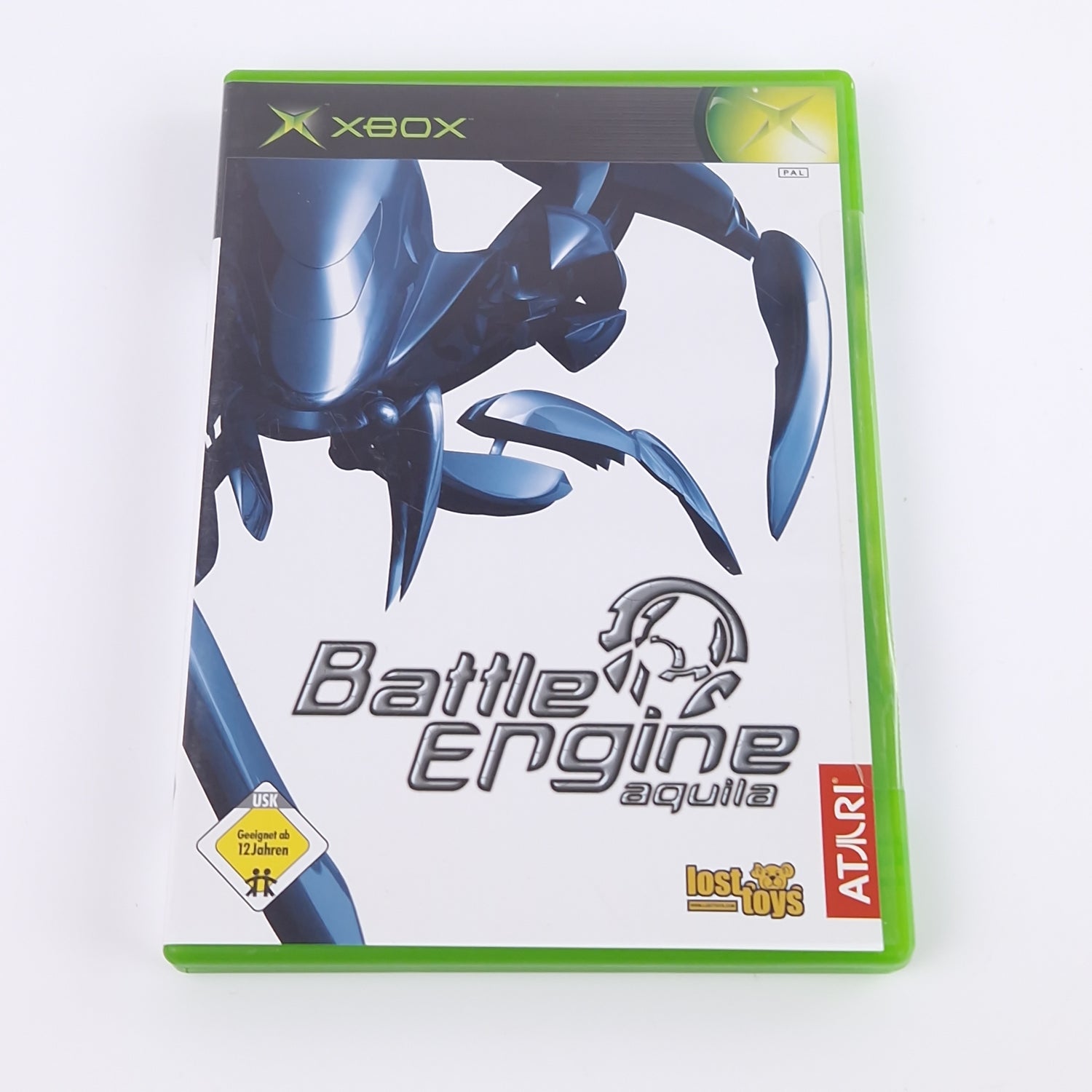 Xbox Classic Spiel : Battle Engine - CD Anleitung OVP | Microsoft PAL