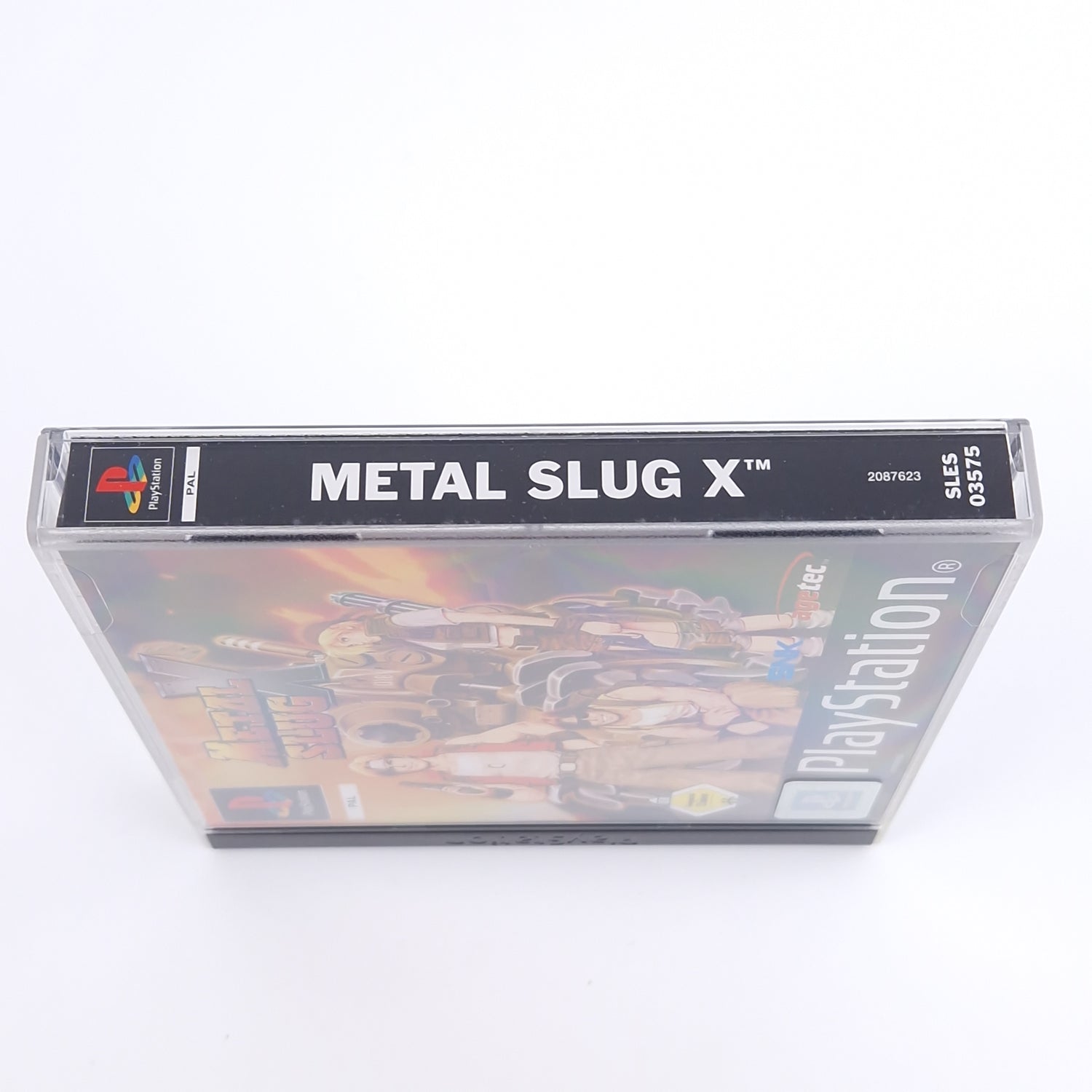 Playstation 1 Spiel : Metal Slug X - CD Anleitung OVP | PS1 PSX SNK