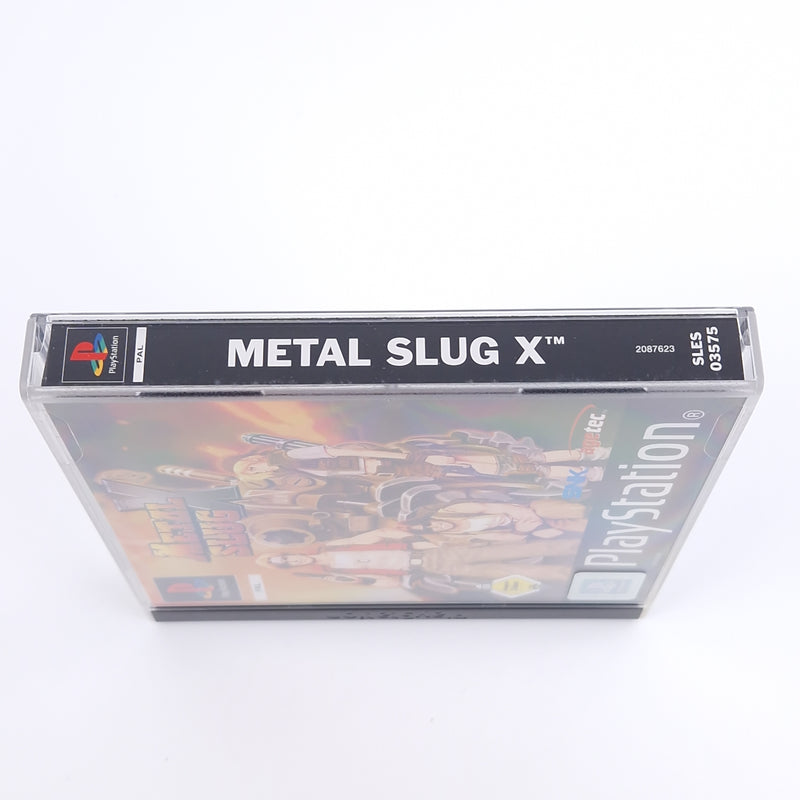 Playstation 1 Spiel : Metal Slug X - CD Anleitung OVP | PS1 PSX SNK