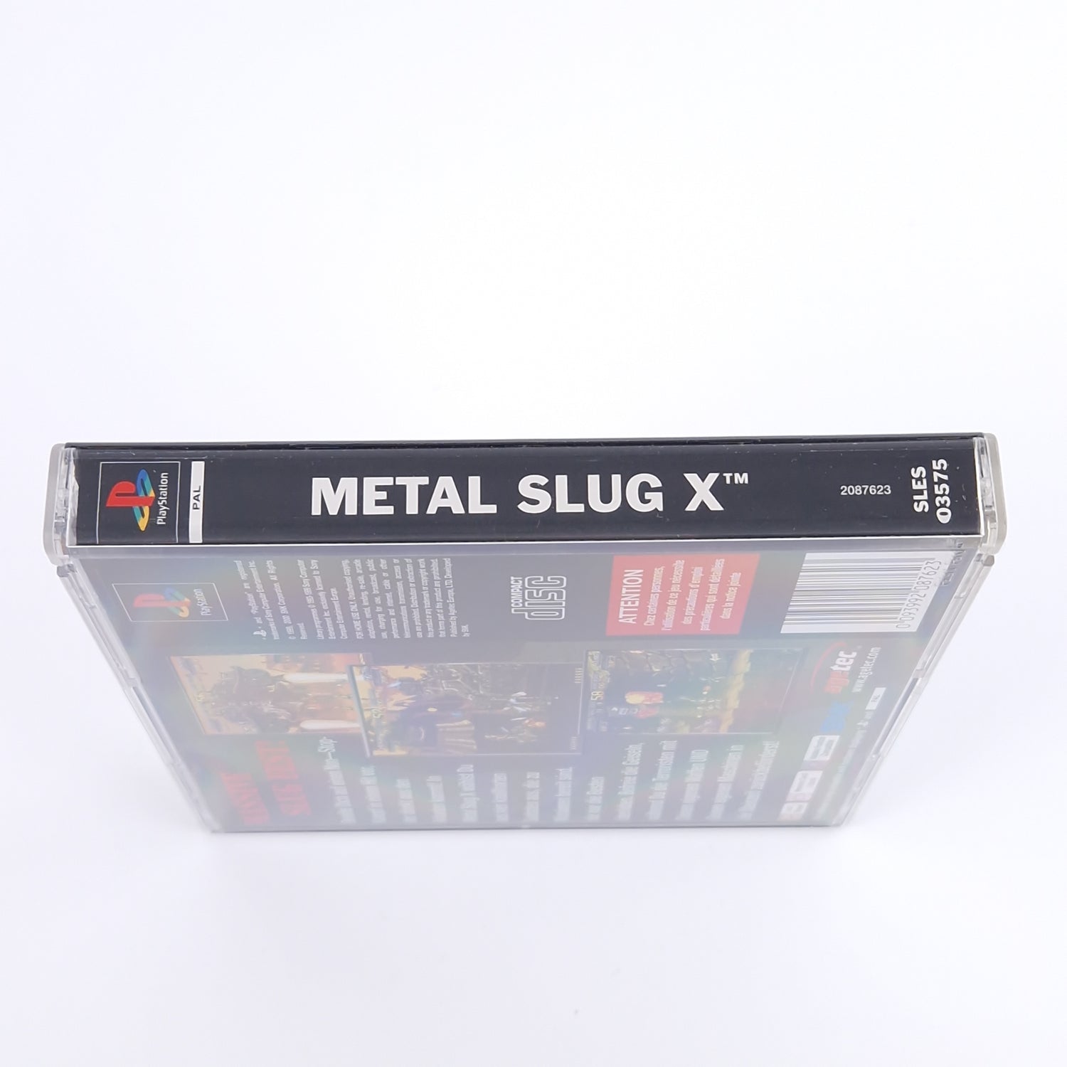 Playstation 1 Spiel : Metal Slug X - CD Anleitung OVP | PS1 PSX SNK