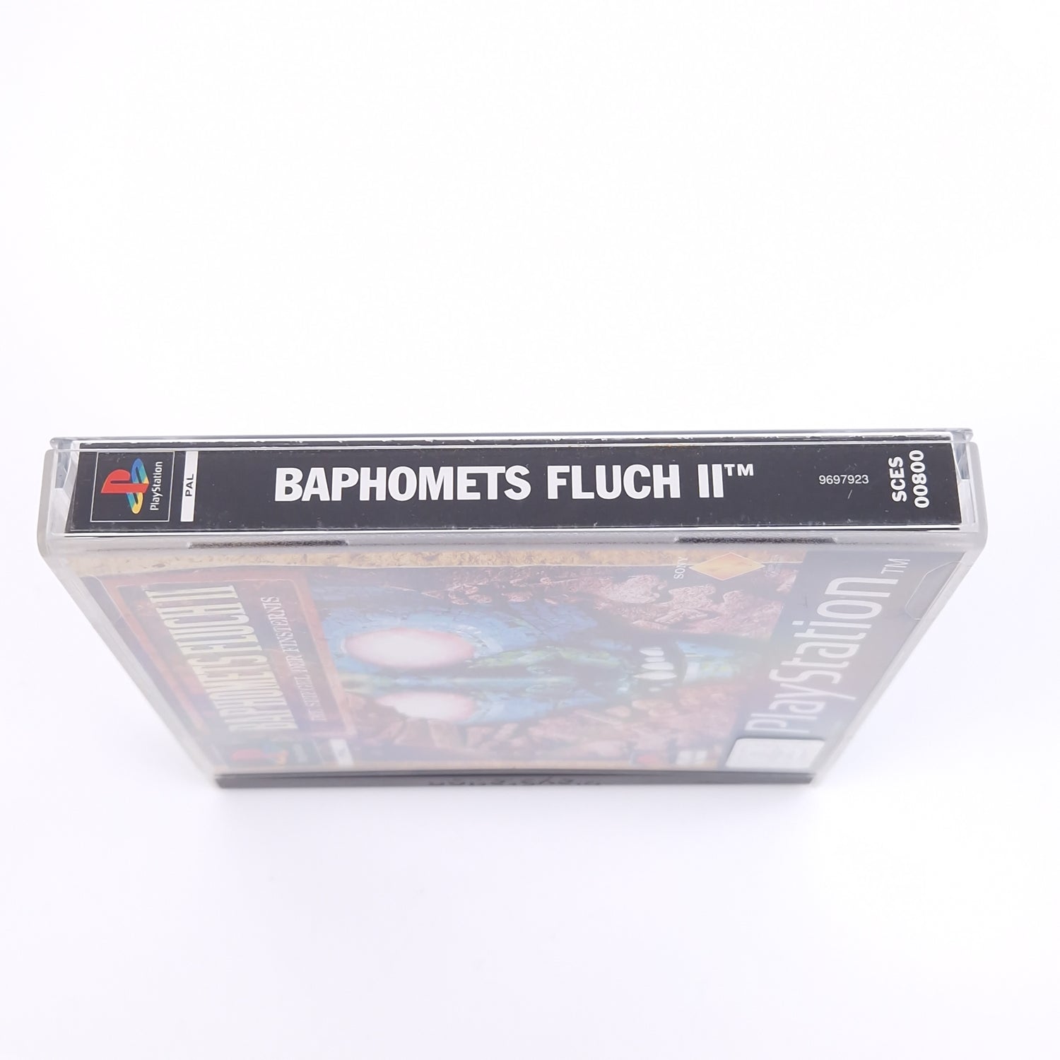 Playstation 1 Spiel : Baphomets Fluch II Die Spiegel der Finsternis - OVP PS1