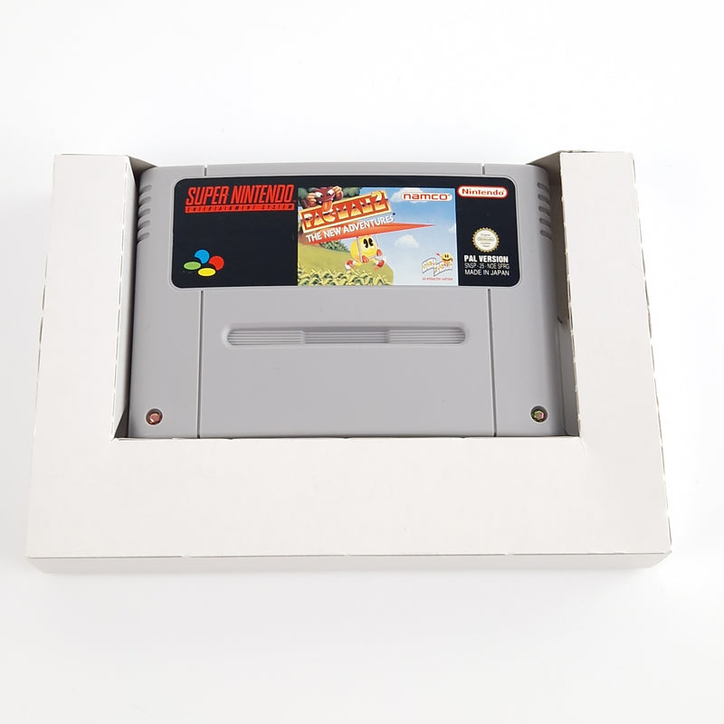 Super Nintendo Spiel : Pac-Man 2 The New Adventures - SNES OVP PAL NOE/SFRG