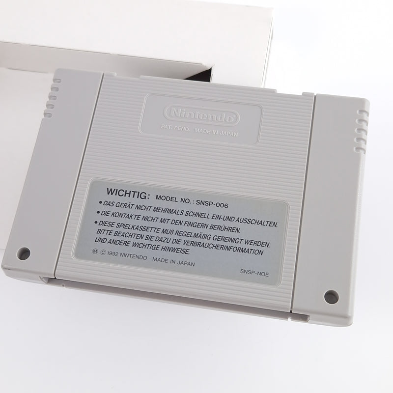 Super Nintendo Spiel : Wario Woods - SNES Modul Anleitung OVP PAL NOE