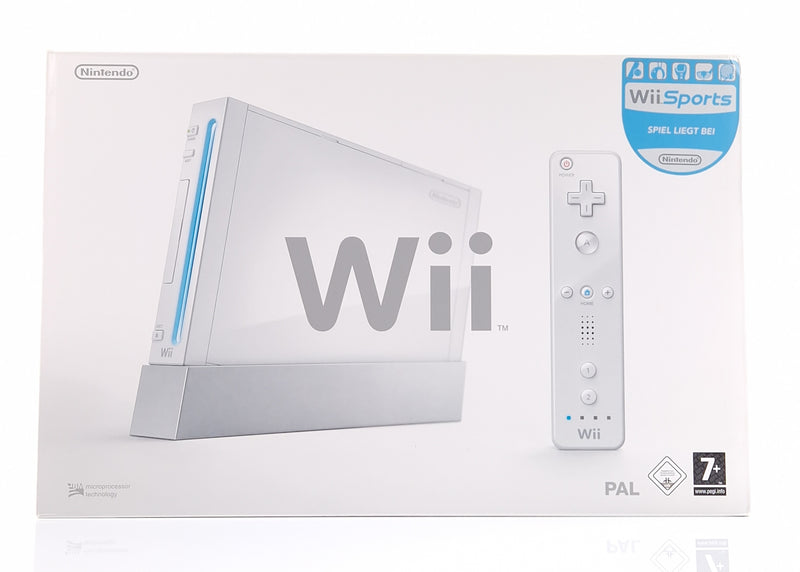 Nintendo Wii Konsole : Wii Sports Bundle - unbenutzt NEW NEU OVP Console