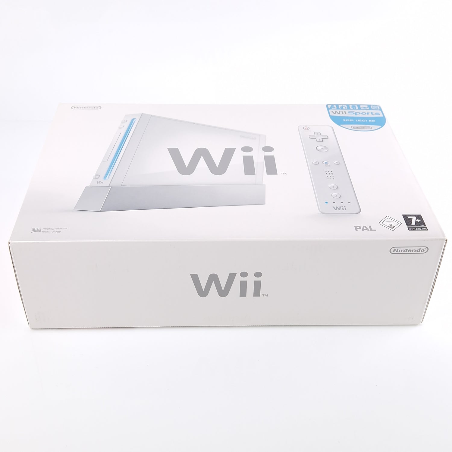 Nintendo Wii Konsole : Wii Sports Bundle - unbenutzt NEW NEU OVP Console