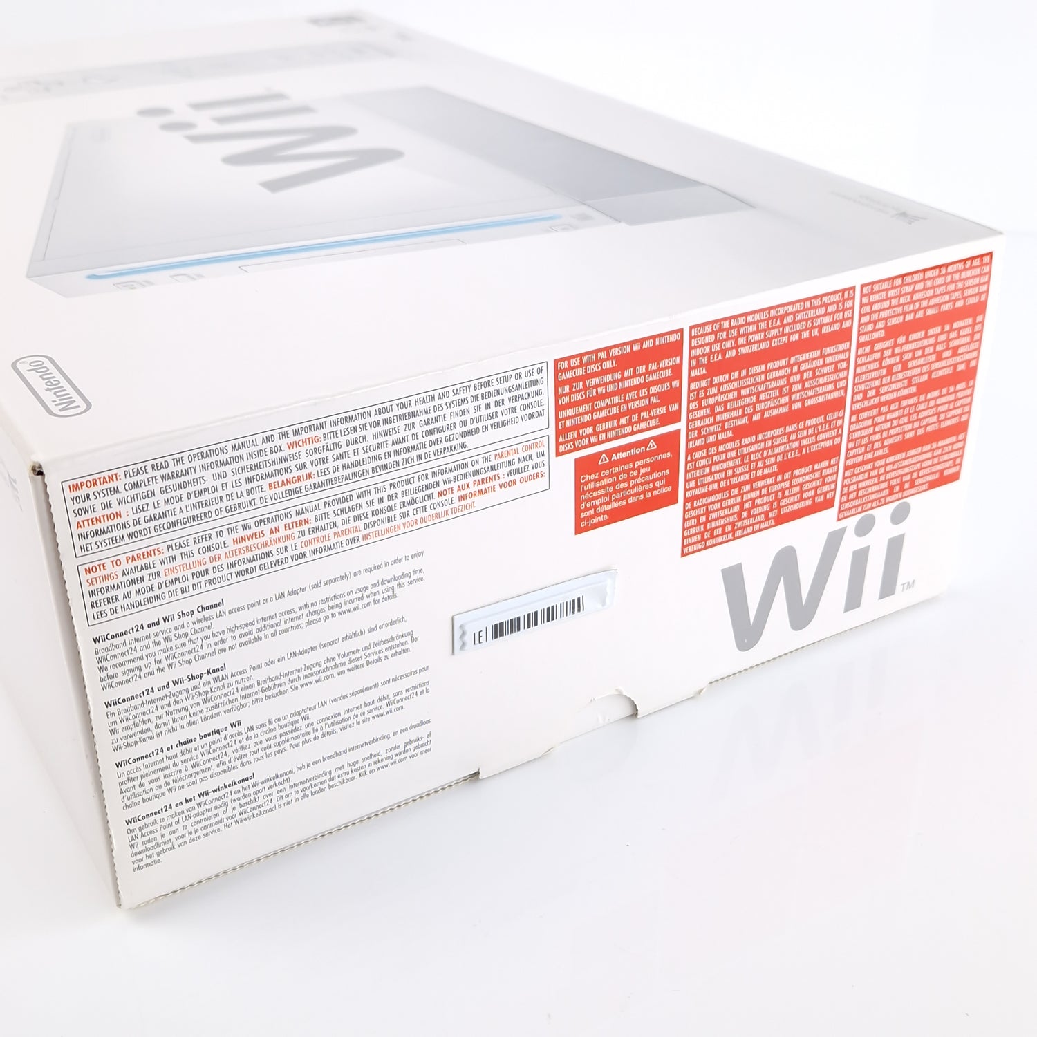 Nintendo Wii Konsole : Wii Sports Bundle - unbenutzt NEW NEU OVP Console