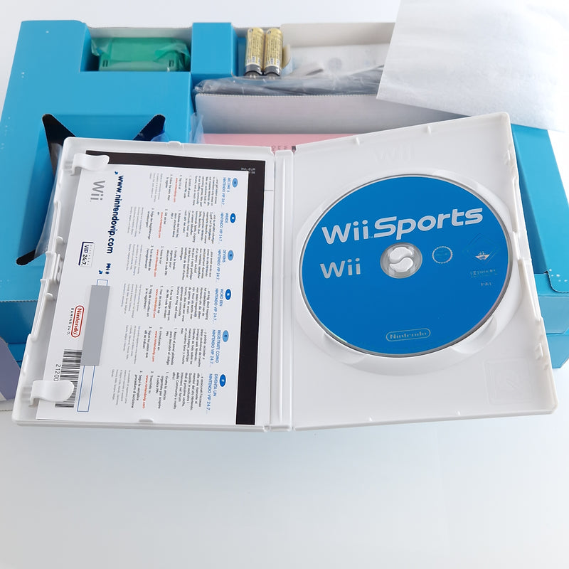 Nintendo Wii Konsole : Wii Sports Bundle - unbenutzt NEW NEU OVP Console