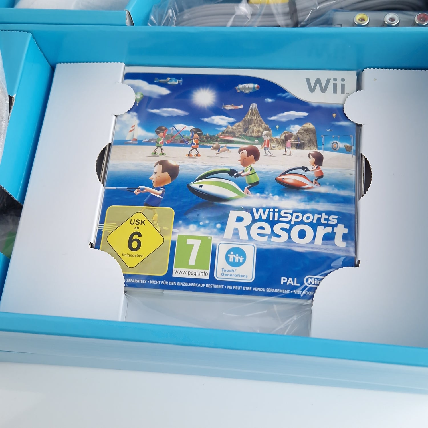 Nintendo Wii Konsole : Wii Sports + Sports Resort Bundle - unbenutzt NEW NEU OVP